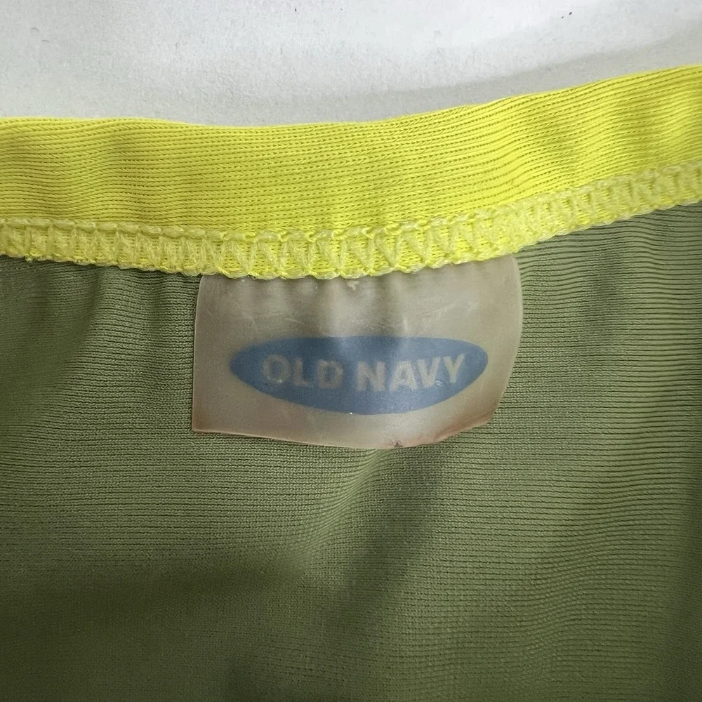 Old Navy Toddler Boys Long Sleeve Rash Guard Swim Trunks Set Size 2T Lot